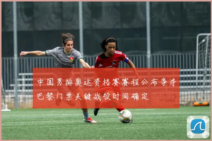 中国男排奥运资格赛赛程公布争夺巴黎门票关键战役时间确定