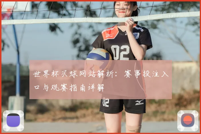世界杯买球网站解析:赛事投注入口与观赛指南详解