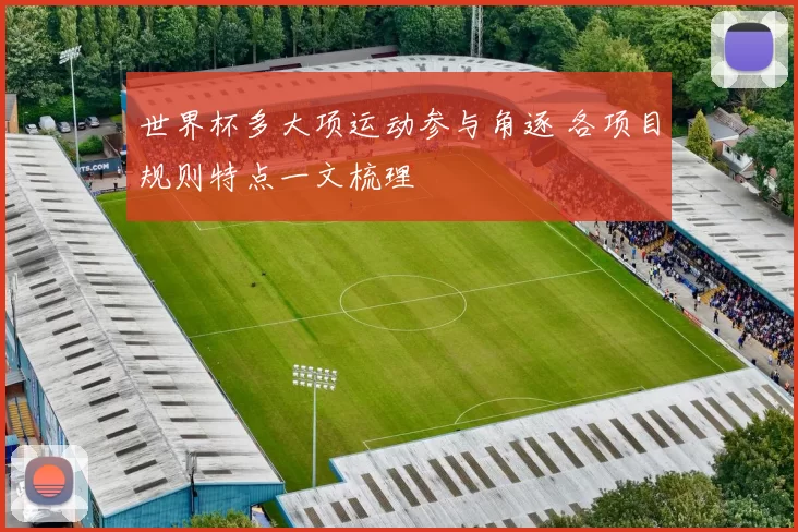 世界杯多大项运动参与角逐 各项目规则特点一文梳理
