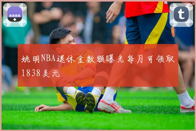 姚明NBA退休金数额曝光每月可领取1838美元